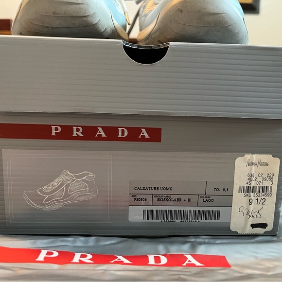 Prada Sneakers Men’s size 9.5 - Picture 2 of 8